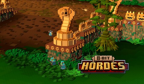 8-Bit Hordes (PC) - Steam Gift - GLOBAL - 2