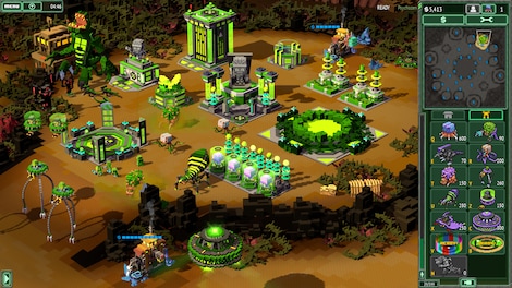 8-Bit Invaders! (PC) - Steam Key - GLOBAL - 13