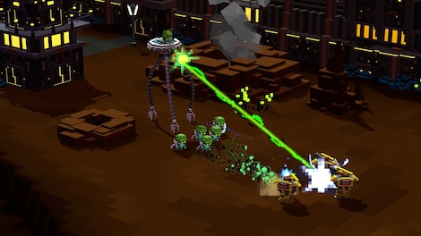 8-Bit Invaders! (PC) - Steam Key - GLOBAL - 5