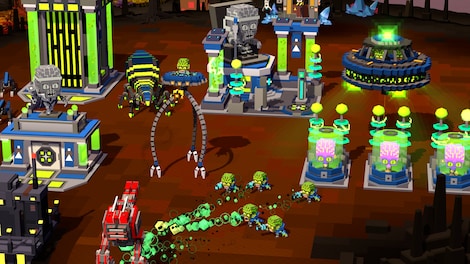8-Bit Invaders! (PC) - Steam Key - GLOBAL - 3