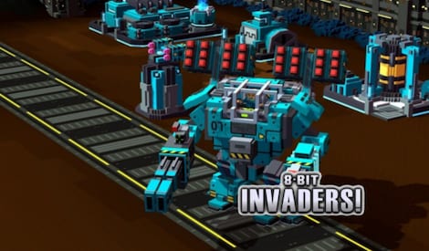 8-Bit Invaders! (PC) - Steam Key - GLOBAL - 2