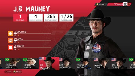 8 To Glory - The Official Game of the PBR (Xbox One) - Xbox Live Key - EUROPE - 0