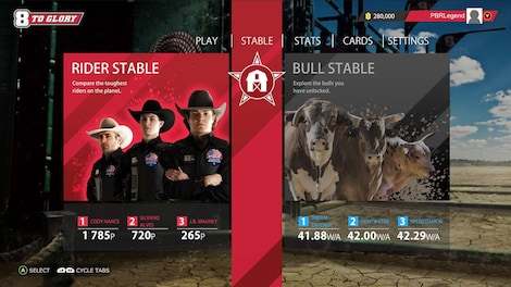 8 To Glory - The Official Game of the PBR Xbox Live Key XBOX ONE UNITED STATES - 10