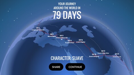 80 Days GOG.COM Key GLOBAL - 6