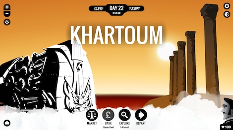 80 Days Steam Gift GLOBAL - 9