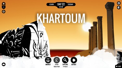 80 Days Steam Key GLOBAL - 9