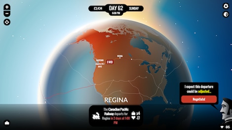 80 Days Steam Key GLOBAL - 10