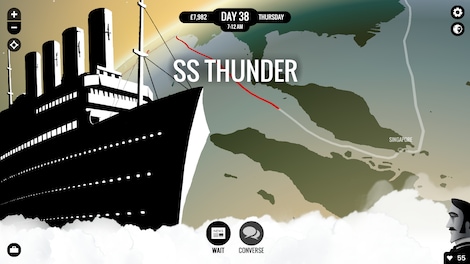 80 Days Steam Key GLOBAL - 7