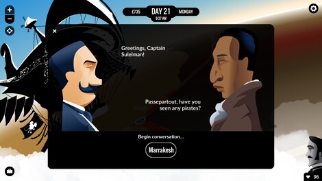 80 Days Steam Key GLOBAL - 8