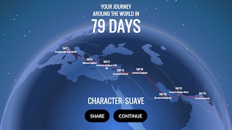 80 Days Steam Key GLOBAL - 6