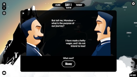 80 Days Steam Key GLOBAL - 4