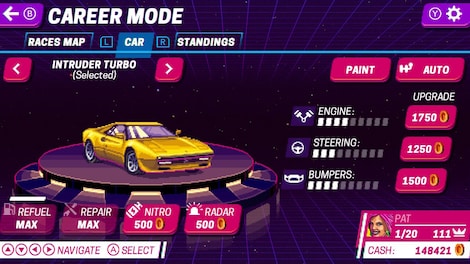 80's Overdrive (PC) - Steam Gift - GLOBAL - 11