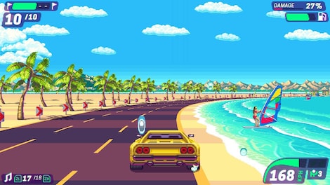 80's Overdrive (PC) - Steam Key - GLOBAL - 7