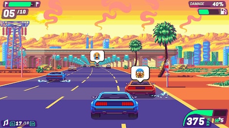 80's Overdrive (PC) - Steam Key - GLOBAL - 8