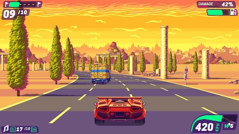 80's Overdrive (PC) - Steam Key - GLOBAL - 5