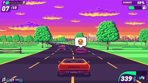 80's Overdrive (PC) - Steam Key - GLOBAL - 12