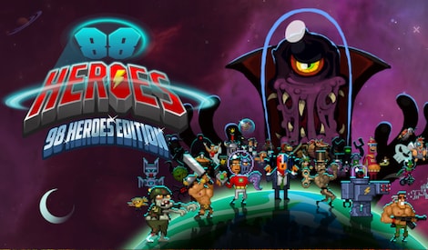 88 Heroes | 98 Heroes Edition (Nintendo Switch) - Nintendo eShop Key - EUROPE - 0