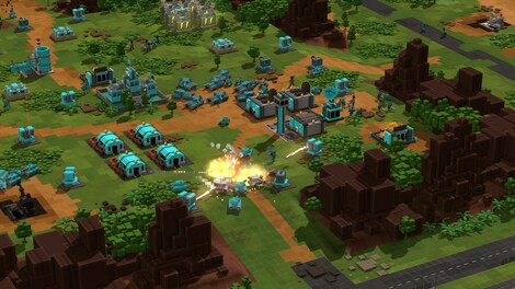 9-Bit Armies: A Bit Too Far (PC) - Steam Gift - EUROPE - 10