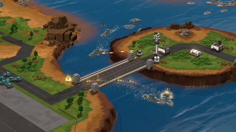 9-Bit Armies: A Bit Too Far (PC) - Steam Gift - EUROPE - 14