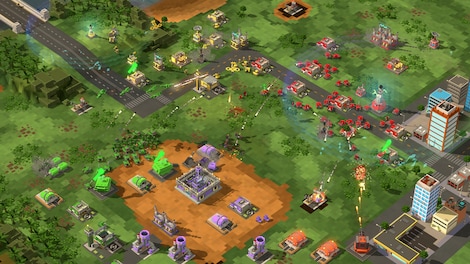 9-Bit Armies: A Bit Too Far (PC) - Steam Gift - EUROPE - 9