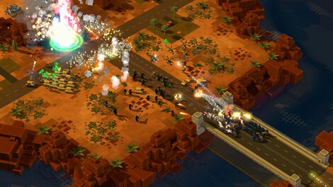9-Bit Armies: A Bit Too Far (PC) - Steam Gift - EUROPE - 8
