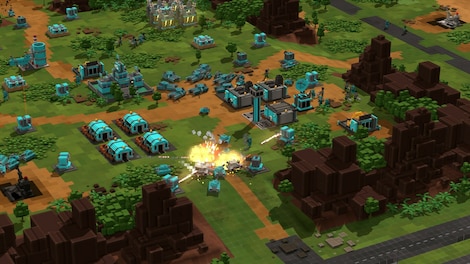 9-Bit Armies: A Bit Too Far (PC) - Steam Key - GLOBAL - 10