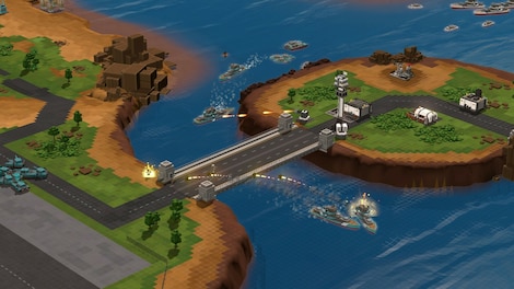 9-Bit Armies: A Bit Too Far (PC) - Steam Key - GLOBAL - 14