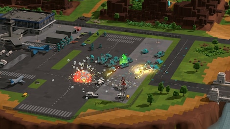 9-Bit Armies: A Bit Too Far (PC) - Steam Key - GLOBAL - 4