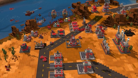 9-Bit Armies: A Bit Too Far (PC) - Steam Key - GLOBAL - 11