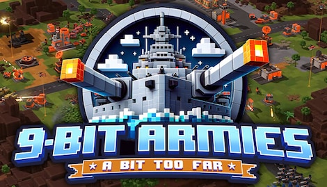 9-Bit Armies: A Bit Too Far (PC) - Steam Key - GLOBAL - 0