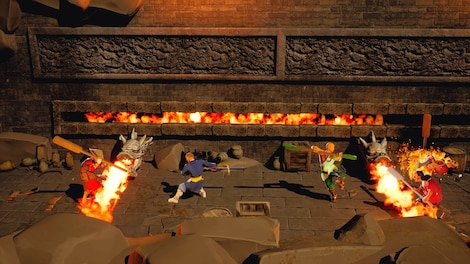 9 Monkeys of Shaolin + Ash of Gods + Redeemer: Bundle (Xbox One) - Xbox Live Key - ARGENTINA - 11