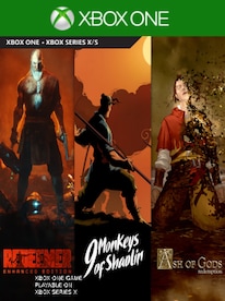 9 Monkeys of Shaolin + Ash of Gods + Redeemer: Bundle (Xbox One) - Xbox Live Key - ARGENTINA - 1