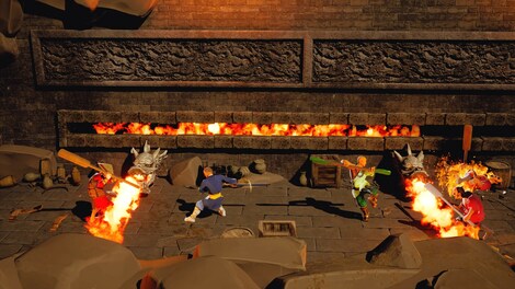 9 Monkeys of Shaolin + Ash of Gods + Redeemer: Bundle (Xbox One) - Xbox Live Key - CANADA - 11