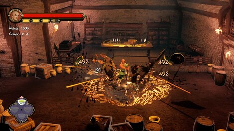 9 Monkeys of Shaolin + Ash of Gods + Redeemer: Bundle (Xbox One) - Xbox Live Key - EUROPE - 12