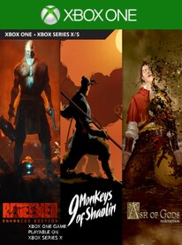 9 Monkeys of Shaolin + Ash of Gods + Redeemer: Bundle (Xbox One) - Xbox Live Key - UNITED STATES - 1