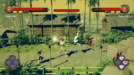 9 Monkeys of Shaolin (PC) - Steam Key - CIS - 12