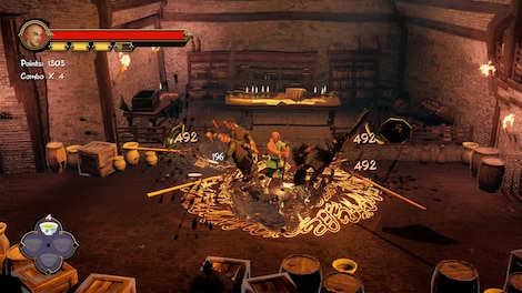 9 Monkeys of Shaolin (PC) - Steam Key - CIS - 9