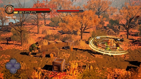9 Monkeys of Shaolin (PC) - Steam Key - CIS - 3