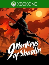 9 Monkeys of Shaolin (Xbox One) - Xbox Live Key - UNITED STATES - 1