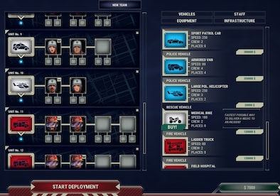 911 Operator - Special Resources Steam Key GLOBAL - 5