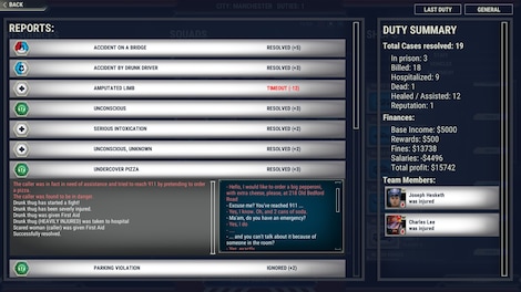 911 Operator Steam Key LATAM - 5