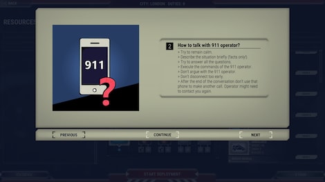 911 Operator Xbox Live Key EUROPE - 13