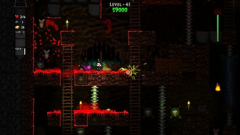 99 Levels to Hell Steam Key GLOBAL - 4