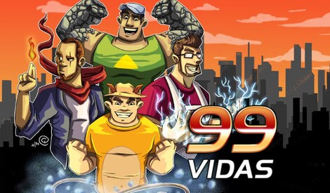 99Vidas (PC) - Steam Key - GLOBAL - 2