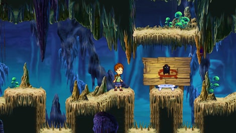 A Boy and His Blob Xbox Live Key UNITED STATES - 4