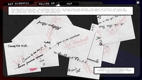 A Death in the Red Light (PC) - Steam Key - GLOBAL - 9