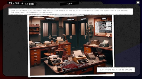 A Death in the Red Light (PC) - Steam Key - GLOBAL - 11