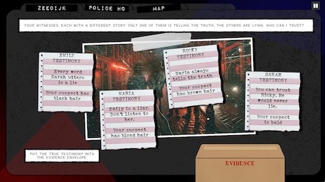 A Death in the Red Light (PC) - Steam Key - GLOBAL - 12