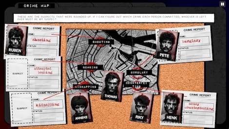 A Death in the Red Light (PC) - Steam Key - GLOBAL - 4