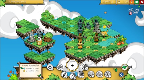 A Druid's Duel Steam Key GLOBAL - 9